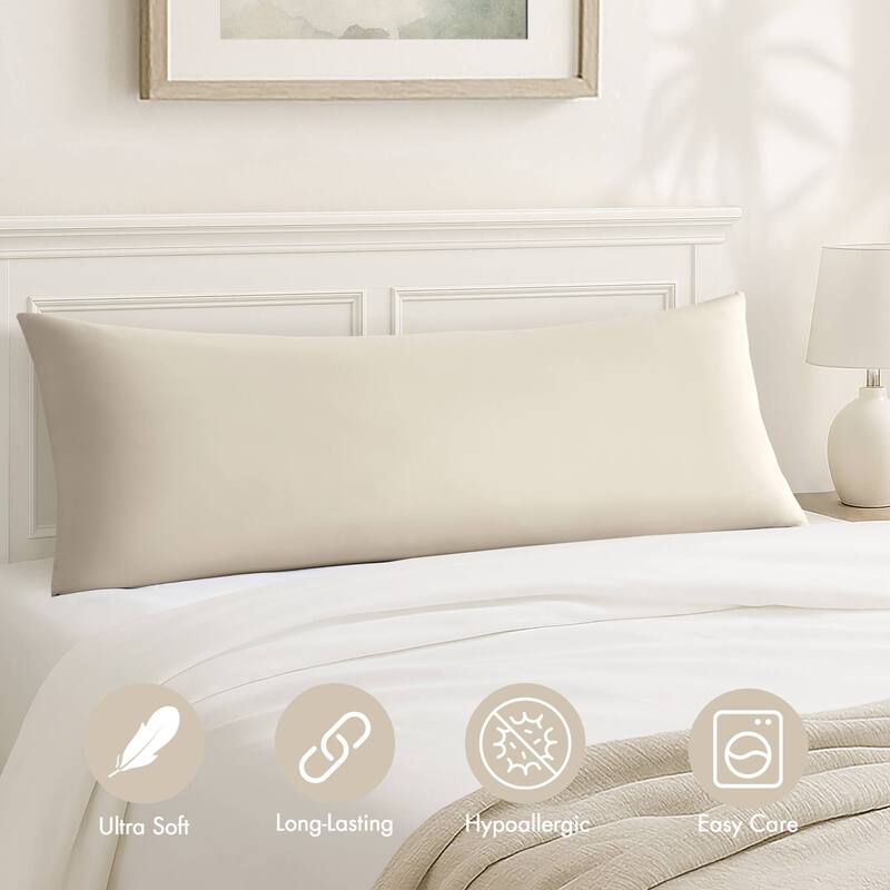 Madison Park Lumi cooling body pillow