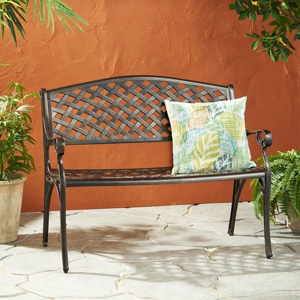 Sebastian Sector Bench by Christopher Knight Home Bed Bath & Beyond