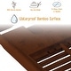 preview thumbnail 38 of 36, Bathtub Tray for Tub - Adjustable Bamboo Bath Tray for Tub - Collapsible Bathtub Caddy Bath Tub Tray Wood - Bath Accessories