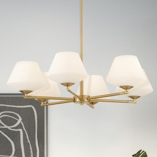 Hunter Celestial Valley 6-Light Chandelier - Contemporary, Transitional