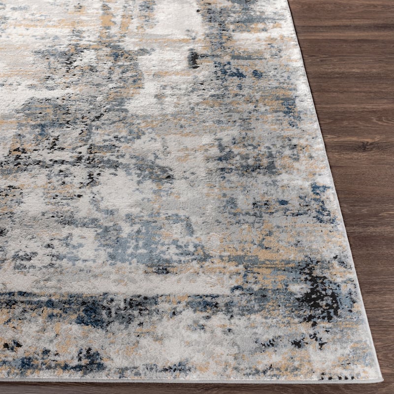 Livabliss Industrial Jolie Abstract Area Rug