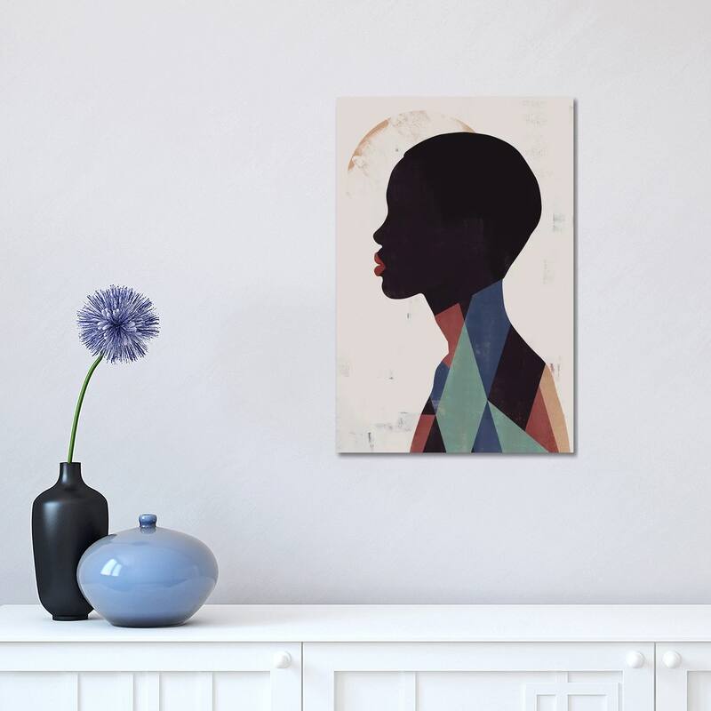iCanvas "Color Full IX" by Danilo de Alexandria Canvas Print - 18x12x1.5