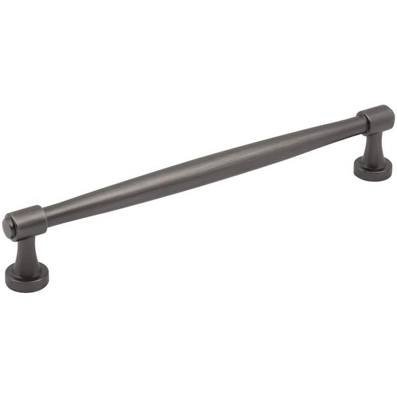 Jeffrey Alexander 132-192 Jules 7-9/16" Center to Center (192mm) - Brushed Pewter