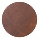 preview thumbnail 11 of 17, WYNDENHALL Willis 13" Wide Solid Wood Contemporary Accent Table & Fully Assembled - 12.6" D x 12.6" W x 17.7" H