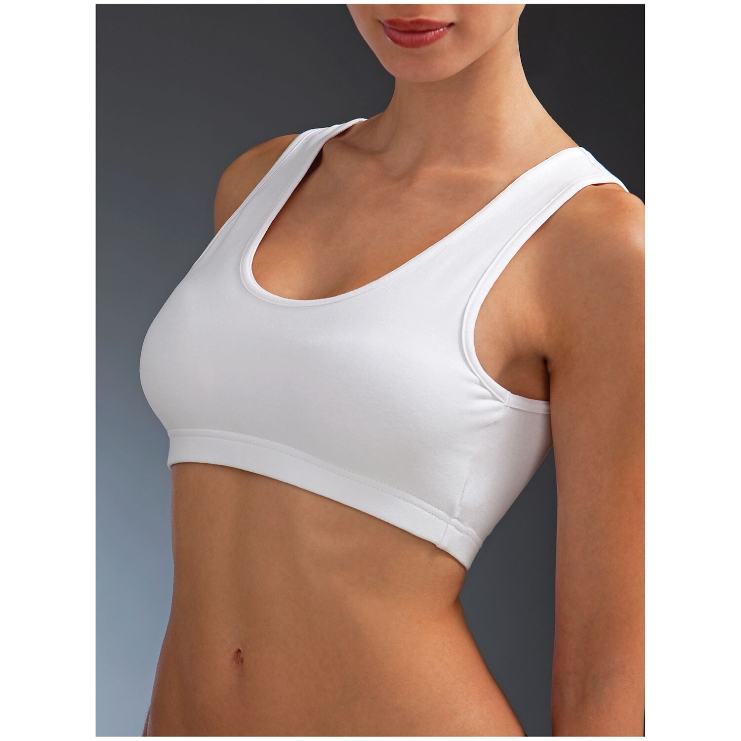 sports bra without straps
