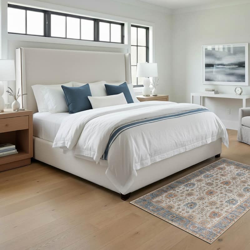 Wyatt & Ash Dream Mink Printed Chenille Rugs