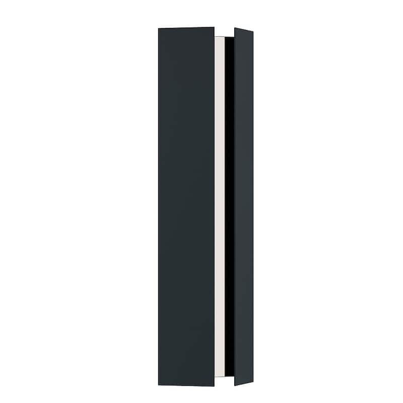 AFX RYNW0636LAJUD Ryan 36" Tall LED Outdoor Wall Sconce - Black