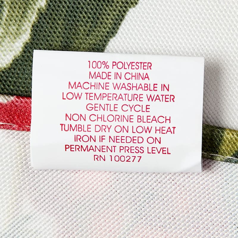 Violet Linen European Frutella Vintage Botanique Fruits Tablecloth