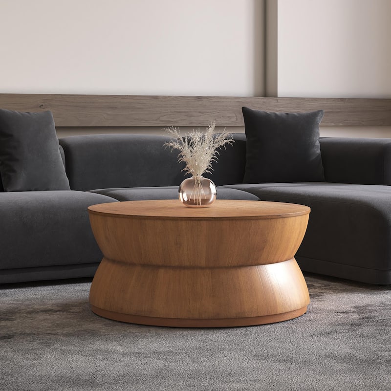 NPD Furniture Bernie Round Coffee Table
