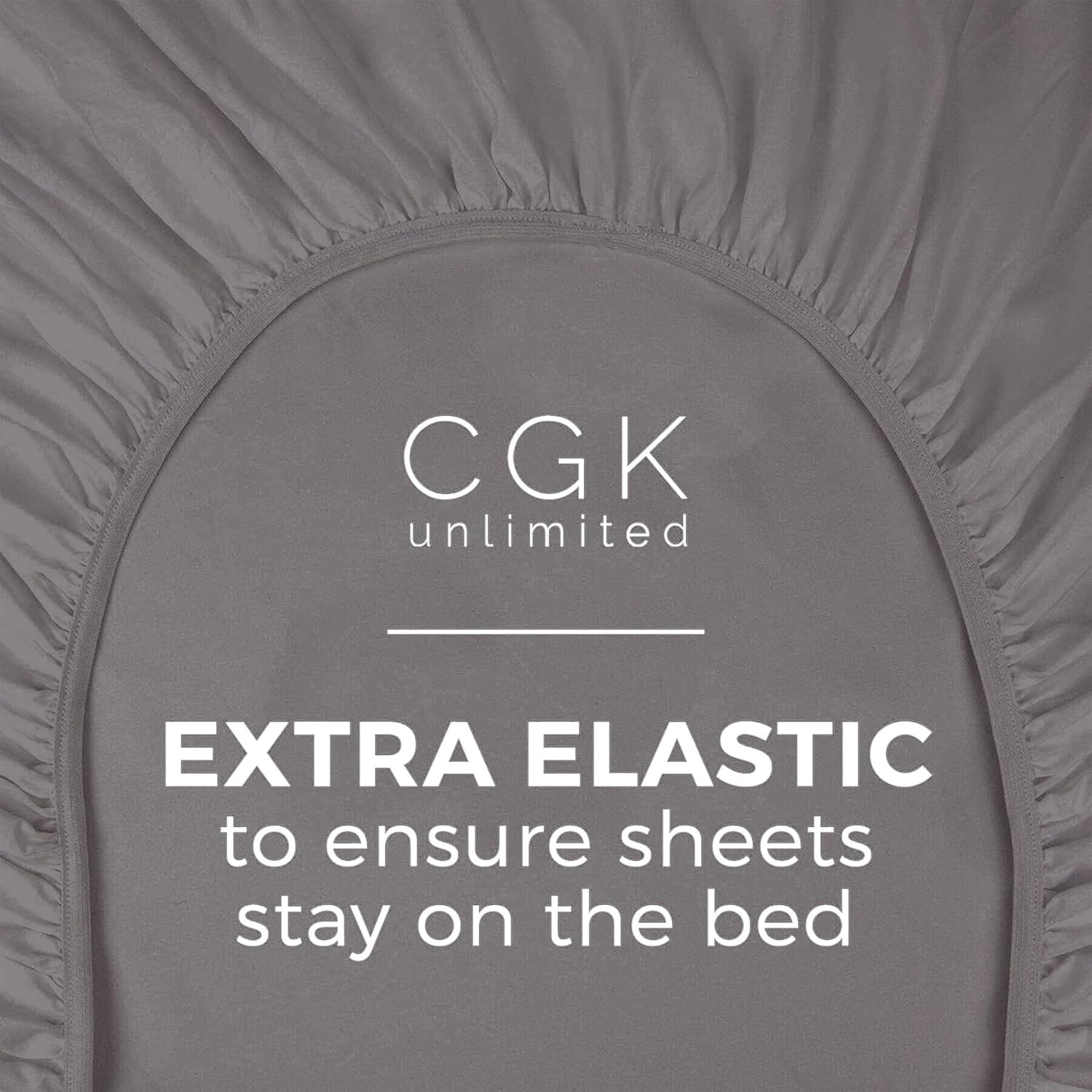 CGK Linens Microfiber 8" - 16" Deep Pocket Soft Fitted Sheet - Picture 33 of 413