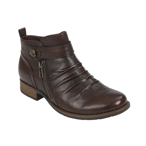 brook leather boots by earth