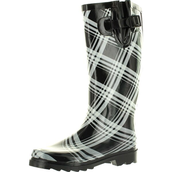 Static Footwear Womens Raindrops Fashion Rain Boots. Opens flyout.