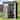 Outdoor Storage Metal Shed Garden Tool Shed with Lockable Door for Patio Furniture and Tools