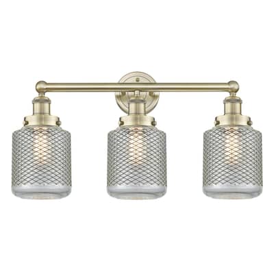 Innovations Lighting 616-3W-12-24 Stanton Vanity Stanton 3 Light 24"