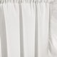 preview thumbnail 2 of 8, Lush Decor Linen Ruffle Kitchen Tier Window Curtain Panel Pair