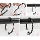 preview thumbnail 27 of 44, Utopia Alley Shower Rings, Oval Shape Shower Curtain Rings for Bathroom, Rustproof Zinc Shower Curtain Hooks Rings, Set of 12
