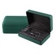 Multiple Ring Box, Jewelry Storage Display Stand Ring Organizer Case PU ...