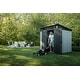 Keter Artisan 7 X 7 FT. Modern And Elegant Resin Outdoor Storage Shed ...