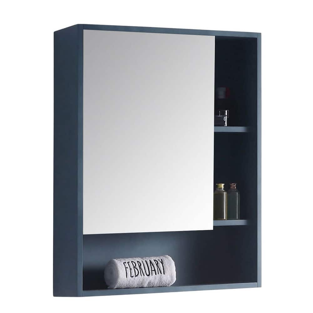 Fine Fixtures Surface Mount Bathroom Medicine Cabinet