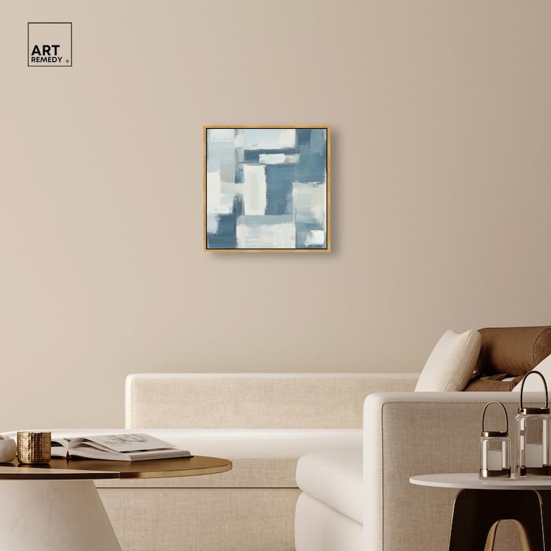 Driftwood Hues III Canvas by Art Remedy