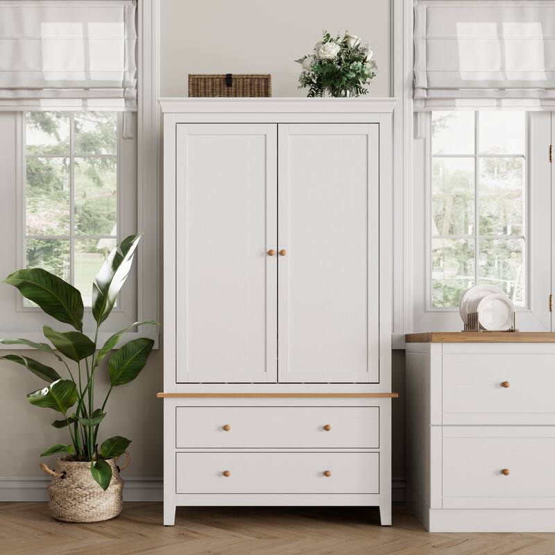 70'' Kitchen Pantry - White