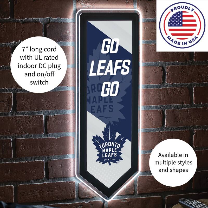 Toronto Maple Leafs LED Lighted Sign