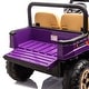 preview thumbnail 14 of 118, 24V XXXL Kids Ride On UTV W/Parents Remote Control,Two-seater,Automatic tipping bucket,Rear wheel suspension