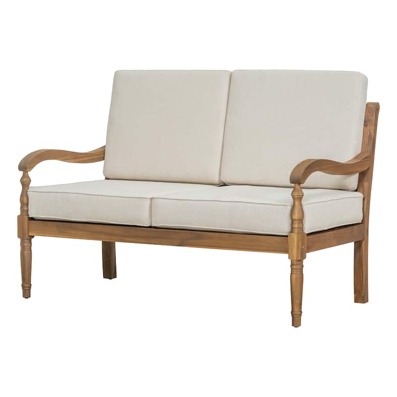 Christopher Knight Home - Harper Acacia Wood Outdoor Sofa Set
