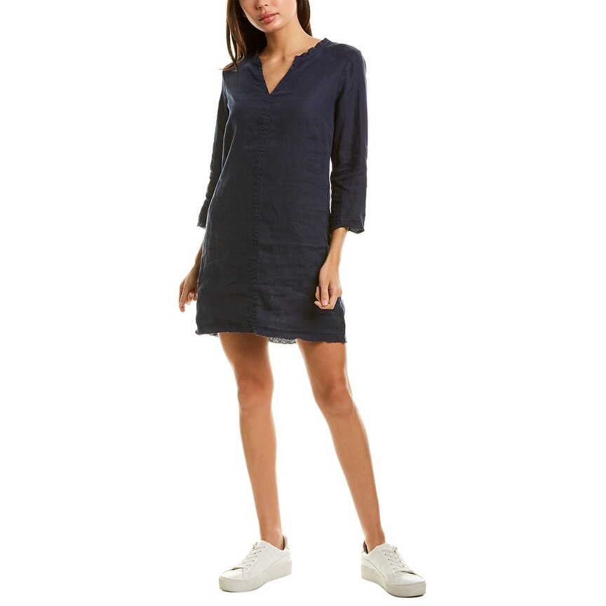 michael stars molly linen dress
