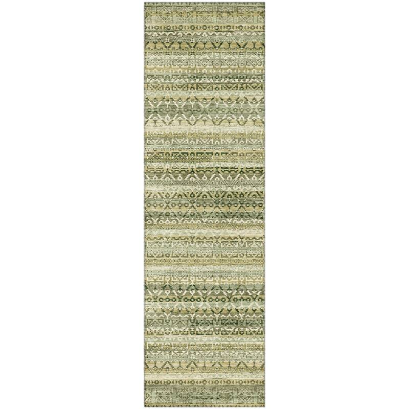 Premium Washable Super Soft Boho Stripes Mayfield Rug