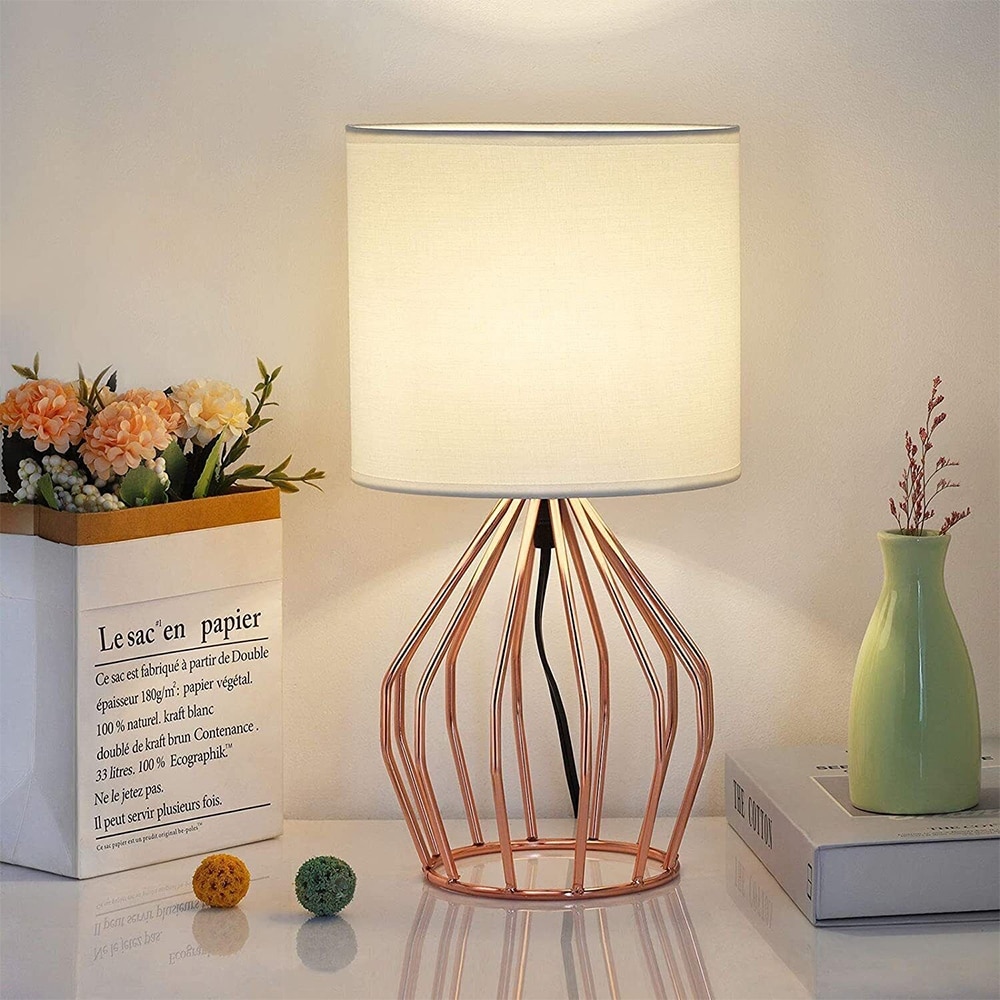 Nightstand lamp set deals