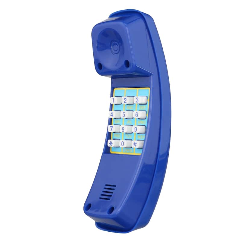 Gorilla Playsets Blue Play Phone - Cordless and Ringing Keys