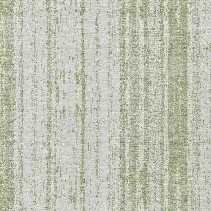 HomeRoots Striped Transitional Rectangle Outdoor Rug