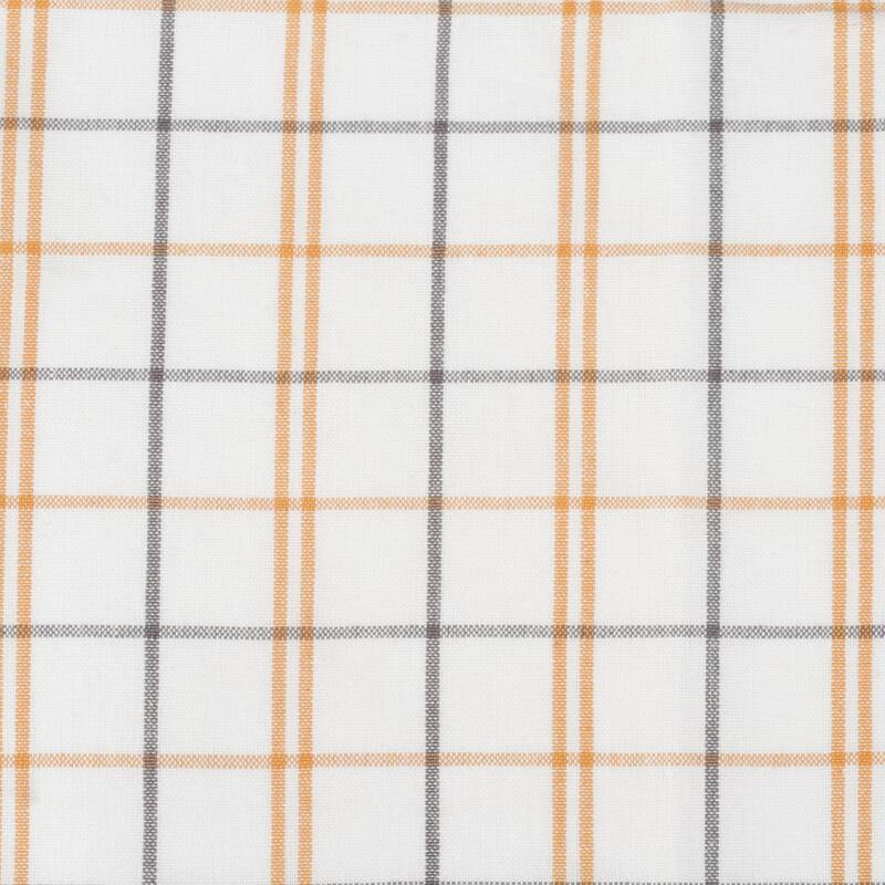 Autumn Pumpkins Printed Dishtowel (Set of 2)