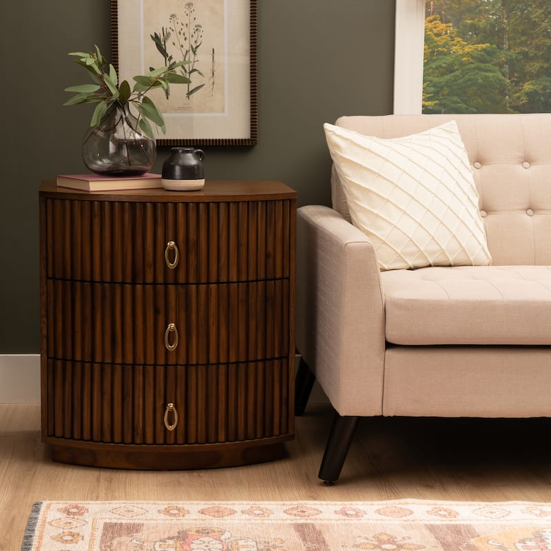 Chantel 3 Drawer Nightstand