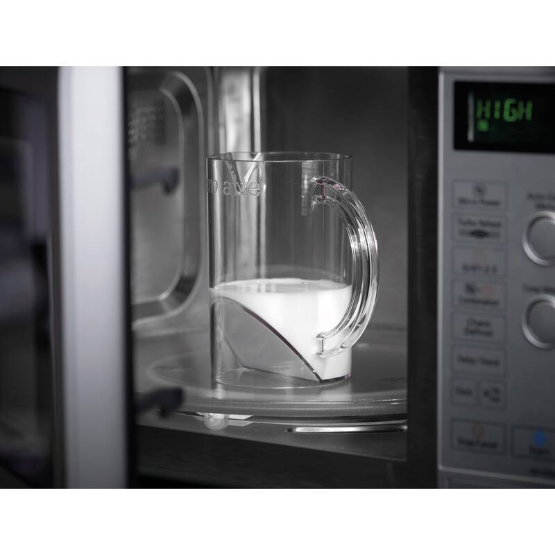 Aerolatte Microwave Milk Frother Jug, Creates Up to 3-Cups of Frother - 3 cups