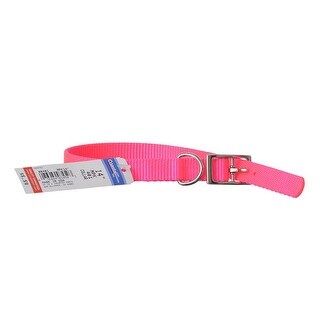 FREE SHIP USA NYLON COASTAL PET ATTIRE PINK SKULLS DOG LEAD 4/" BY 3//8/" LEASH