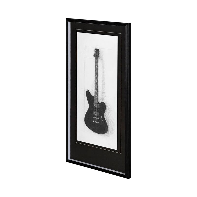 Guitar II Framed Art Print