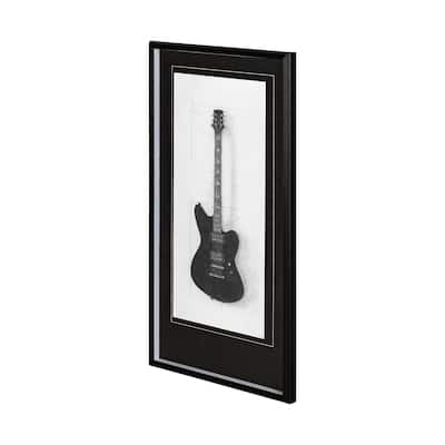 Guitar II Framed Art Print