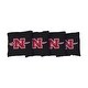 preview thumbnail 1 of 1, Nicholls State University Colonels Grey Cornhole Bags All-Weather Resin Filled