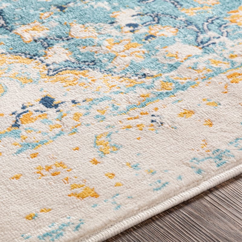 Artistic Weavers Shirley Vibrant Persian Medallion Area Rug