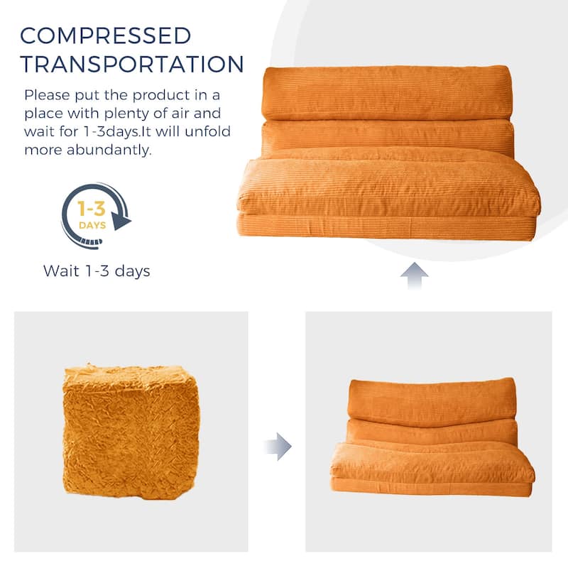 Folding Sofa Bed,Sleeper Sofa Chair Bed Upholstered Sofa Couches