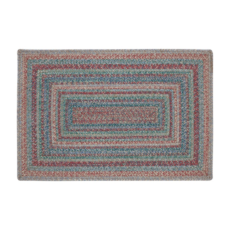 Multi Jute Rug Rect w/ Pad 24x36
