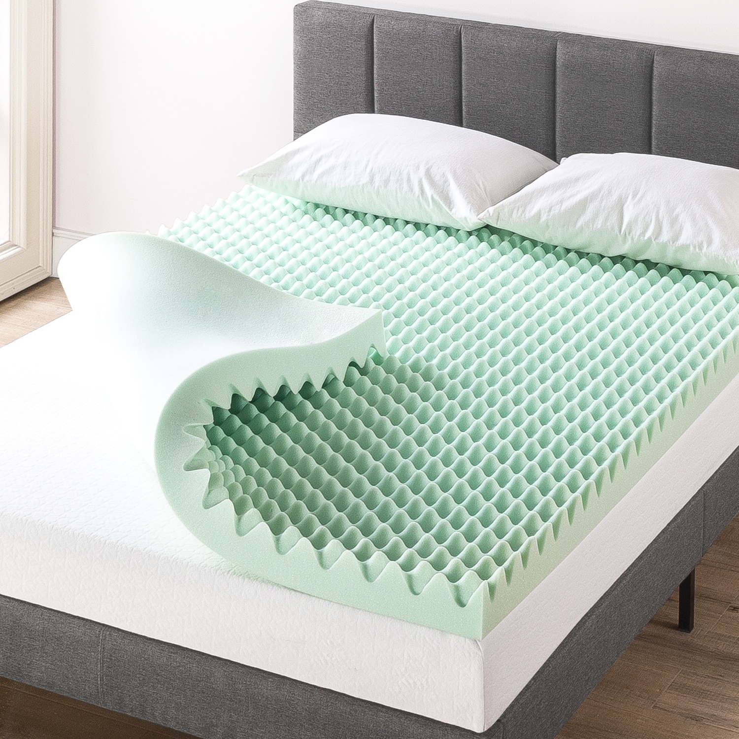 https://ak1.ostkcdn.com/images/products/is/images/direct/66381aff0f96242bb0ec47dd049dc958a4d1fc68/4-Inch-Egg-Crate-Memory-Foam-Mattress-Topper-with-Calming-Aloe-Infusion.jpg