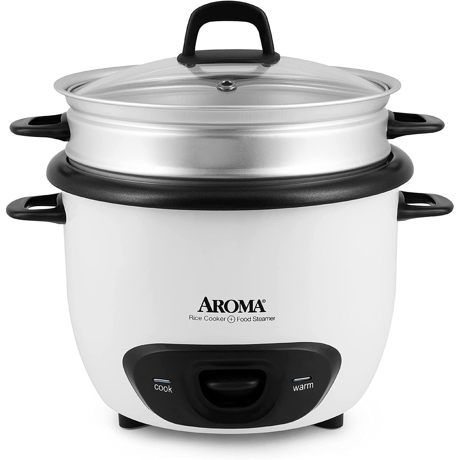 Aroma Housewares 14-Cup (Cooked) (7-Cup UNCOOKED) Pot Style Rice Cooker and  Food Steamer - On Sale - Overstock - 35631306