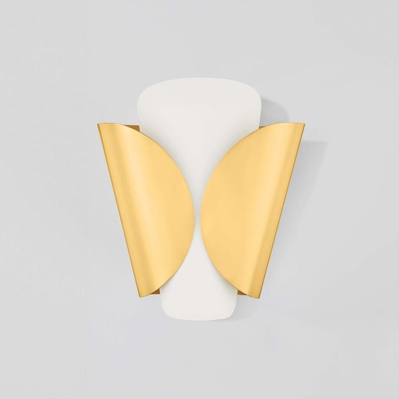 Hudson Valley Lighting 9201-B Savoie 12" Tall Wall Sconce