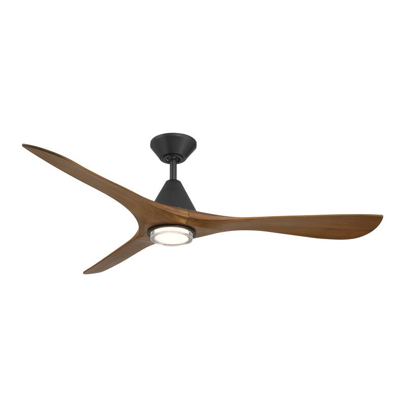 Carve Indoor or Outdoor 3-Blade 60in Smart Ceiling Fan