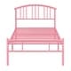 preview thumbnail 22 of 23, VECELO Kids Bed Frame with Headboard & Metal Slat,Twin Size Bed Set of 2