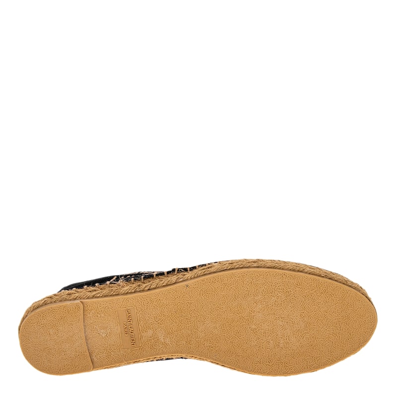 Saint Laurent Embroidered Espadrilles