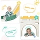 preview thumbnail 30 of 37, Kids Freestanding Slide Climber Play House for Indoor Outdoor Playground Activity - 6”L x 6.2”W x 3.5”H